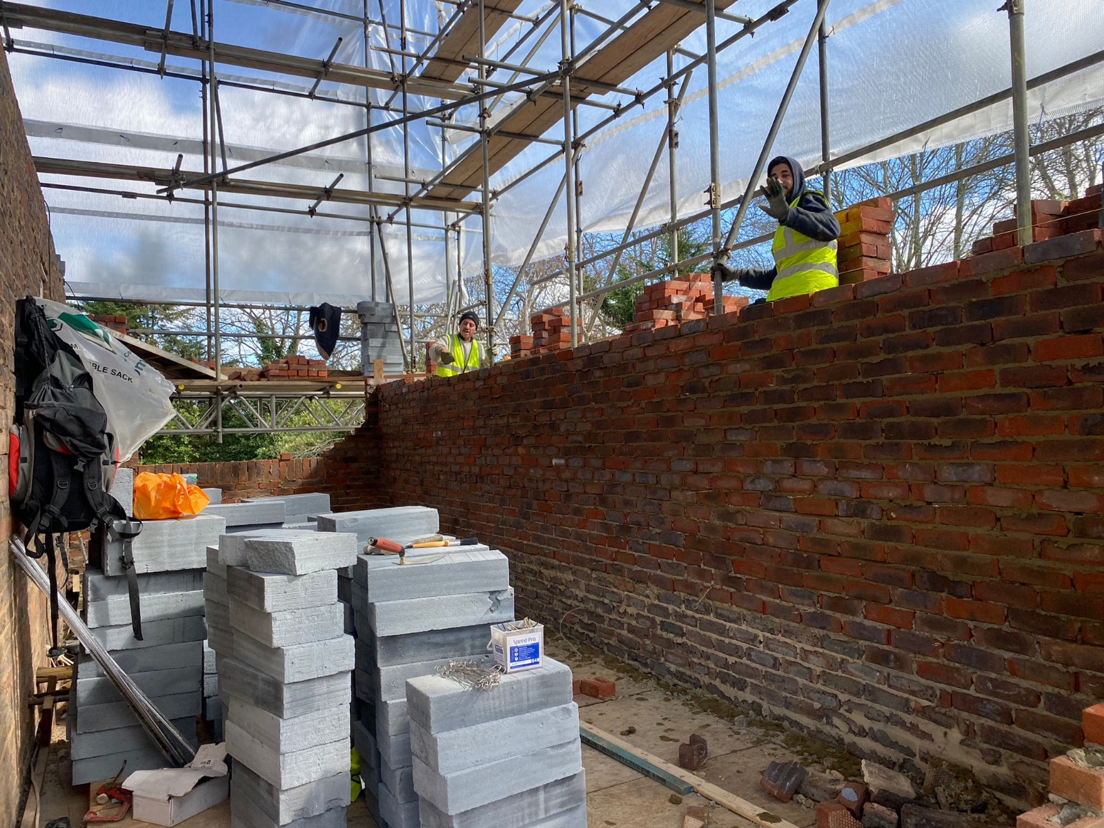 New Building Project 7